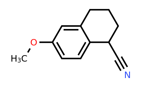 CAS 102035-35-8 | 6-methoxy-1,2,3,4-tetrahydronaphthalene-1-carbonitrile