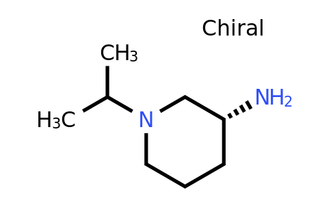 CAS 1020396-47-7 | (3R)-1-isopropylpiperidin-3-amine