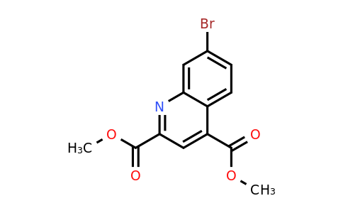 CAS 1020568-10-8 | Dimethyl 7-bromoquinoline-2,4-dicarboxylate