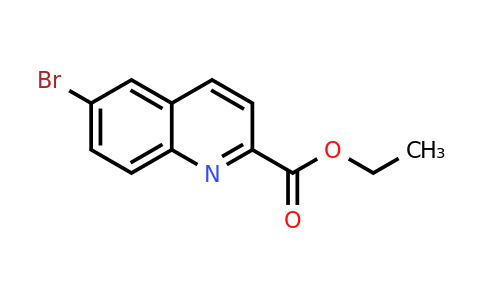 CAS 1020572-61-5 | Ethyl 6-bromoquinoline-2-carboxylate
