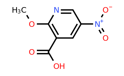 CAS 1020635-54-4 | 2-Methoxy-5-nitro-nicotinic acid