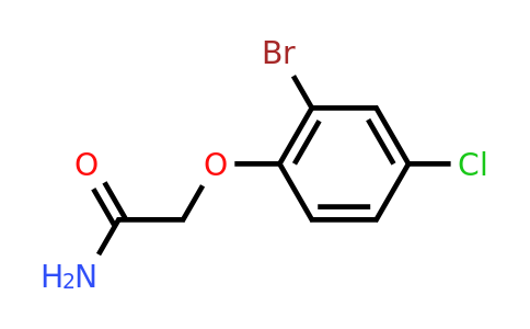 CAS 102065-98-5 | 2-(2-Bromo-4-chlorophenoxy)acetamide