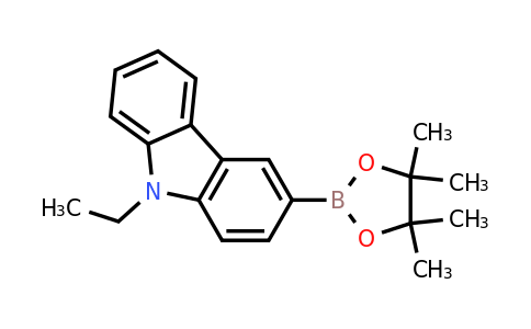 CAS 1020657-86-6 | 9-Ethyl-3-(4,4,5,5-tetramethyl-[1,3,2]dioxaborolan-2-yl)-9H-carbazole