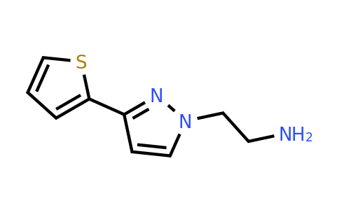 CAS 1020706-50-6 | 2-[3-(2-thienyl)pyrazol-1-yl]ethanamine