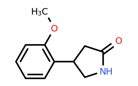 4-(2-Methoxyphenyl)pyrrolidin-2-one
