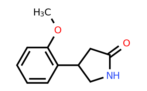 CAS 1020718-50-6 | 4-(2-Methoxyphenyl)pyrrolidin-2-one