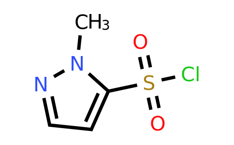 CAS 1020721-61-2 | 1-methyl-1H-pyrazole-5-sulfonyl chloride