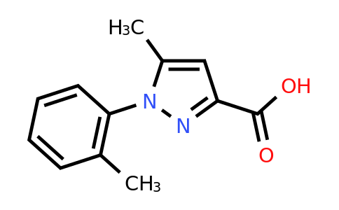 CAS 1020724-19-9 | 5-methyl-1-(2-methylphenyl)-1H-pyrazole-3-carboxylic acid