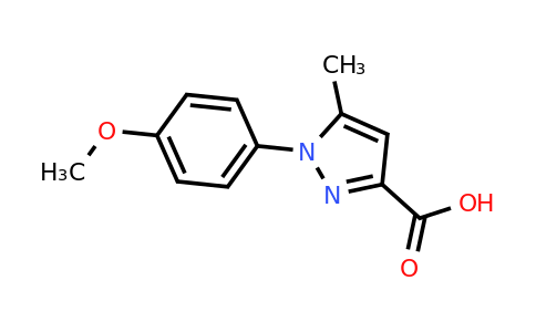CAS 1020724-35-9 | 1-(4-methoxyphenyl)-5-methyl-1H-pyrazole-3-carboxylic acid