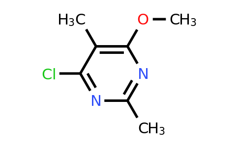 CAS 102074-10-2 | 4-chloro-6-methoxy-2,5-dimethylpyrimidine