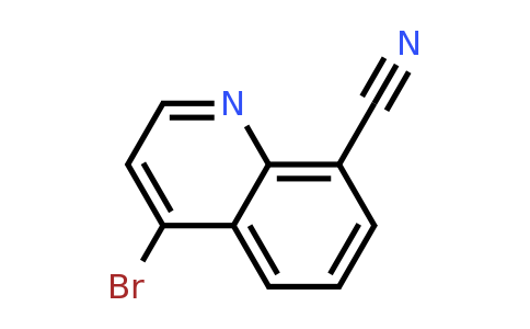CAS 1020743-28-5 | 4-Bromoquinoline-8-carbonitrile