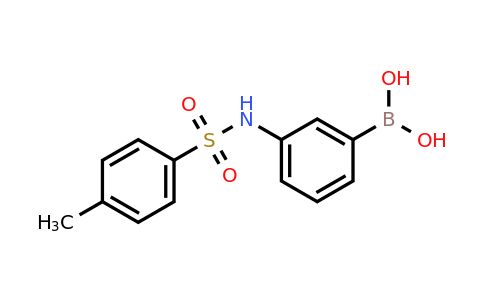 CAS 1020743-73-0 | (3-(4-Methylphenylsulfonamido)phenyl)boronic acid