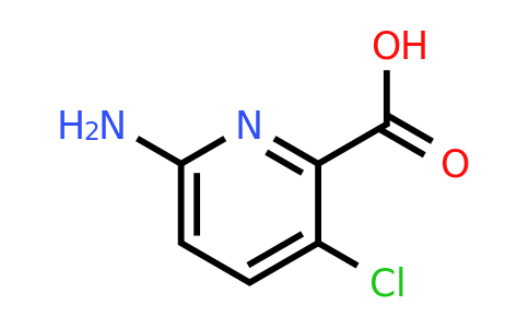CAS 1020917-27-4 | 6-Amino-3-chloropicolinic acid