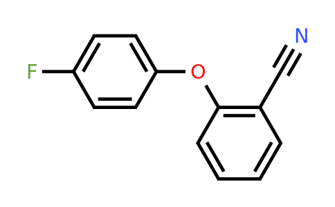 CAS 1020922-27-3 | 2-(4-Fluoro-phenoxy)-benzonitrile
