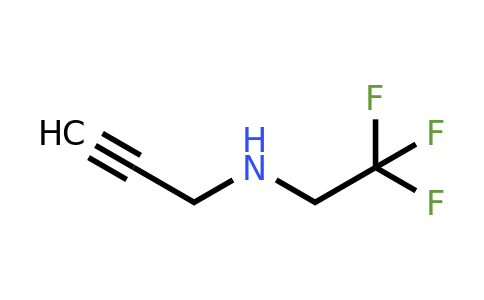 CAS 1020931-14-9 | (Prop-2-yn-1-yl)(2,2,2-trifluoroethyl)amine