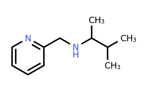 CAS 1020931-90-1 | (3-methylbutan-2-yl)[(pyridin-2-yl)methyl]amine