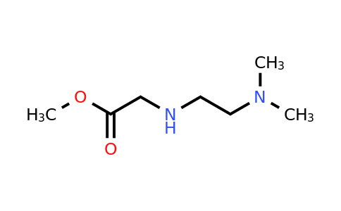 CAS 1020932-71-1 | Methyl 2-{[2-(dimethylamino)ethyl]amino}acetate