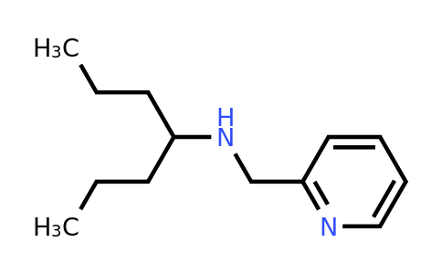 CAS 1020933-18-9 | (heptan-4-yl)[(pyridin-2-yl)methyl]amine