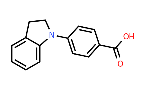 CAS 1020933-45-2 | 4-(Indolin-1-yl)benzoic acid