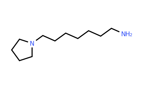 CAS 1020937-83-0 | 7-(Pyrrolidin-1-yl)heptan-1-amine