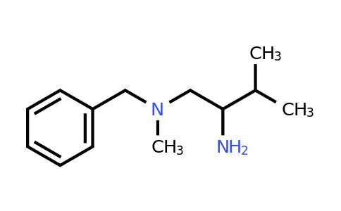 CAS 1020941-53-0 | (2-amino-3-methylbutyl)(benzyl)methylamine
