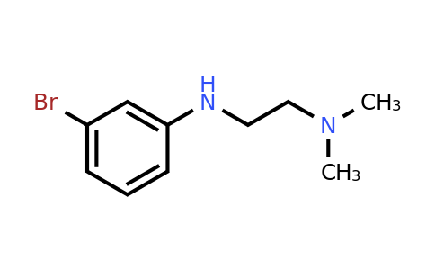 CAS 1020946-53-5 | {2-[(3-bromophenyl)amino]ethyl}dimethylamine