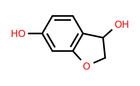 CAS 1020947-92-5 | 2,3-dihydro-1-benzofuran-3,6-diol