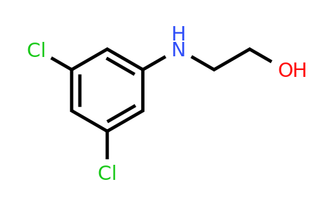 CAS 1020955-30-9 | 2-[(3,5-dichlorophenyl)amino]ethan-1-ol
