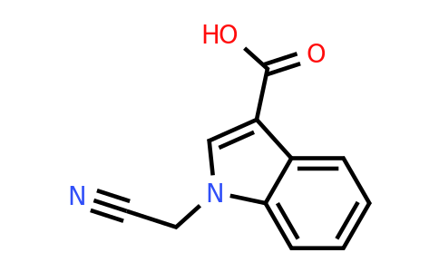 CAS 1020967-45-6 | 1-(Cyanomethyl)-1H-indole-3-carboxylic acid