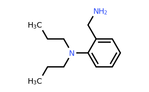 CAS 1020969-90-7 | 2-(Aminomethyl)-N,N-dipropylaniline