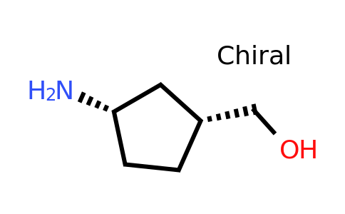 CAS 102099-18-3 | rac-[(1R,3S)-3-aminocyclopentyl]methanol