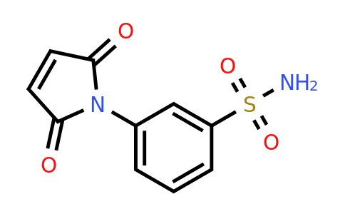 CAS 1020993-03-6 | 3-(2,5-Dioxo-2,5-dihydro-1H-pyrrol-1-yl)benzene-1-sulfonamide
