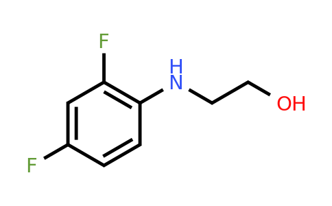 CAS 1020993-12-7 | 2-[(2,4-Difluorophenyl)amino]ethan-1-ol