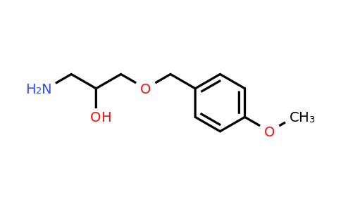 CAS 1020995-56-5 | 1-Amino-3-[(4-methoxyphenyl)methoxy]propan-2-ol