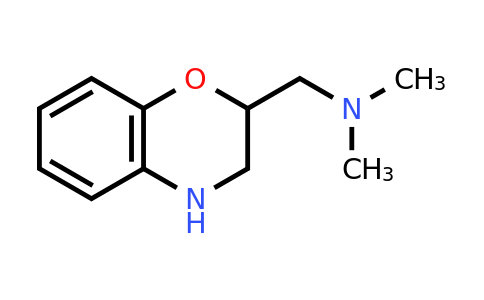 CAS 1021016-53-4 | [(3,4-dihydro-2H-1,4-benzoxazin-2-yl)methyl]dimethylamine