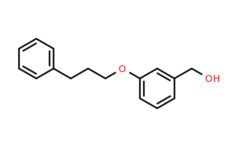 CAS 1021022-84-3 | [3-(3-Phenylpropoxy)phenyl]methanol