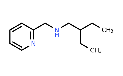 CAS 1021028-07-8 | (2-ethylbutyl)[(pyridin-2-yl)methyl]amine