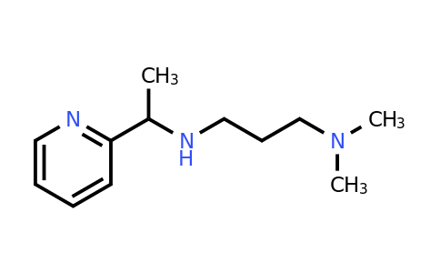 CAS 1021028-95-4 | [3-(dimethylamino)propyl][1-(pyridin-2-yl)ethyl]amine