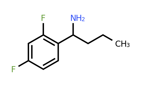 CAS 1021033-54-4 | 1-(2,4-difluorophenyl)butan-1-amine
