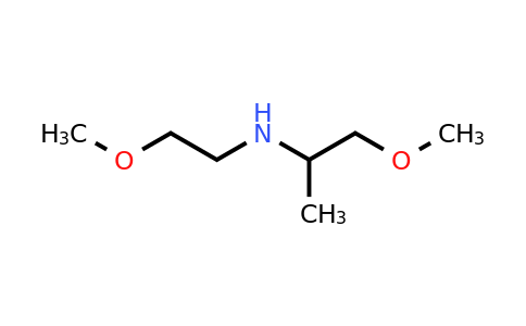 CAS 1021042-07-8 | (2-Methoxyethyl)(1-methoxypropan-2-yl)amine