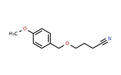 CAS 1021042-96-5 | 4-[(4-methoxyphenyl)methoxy]butanenitrile