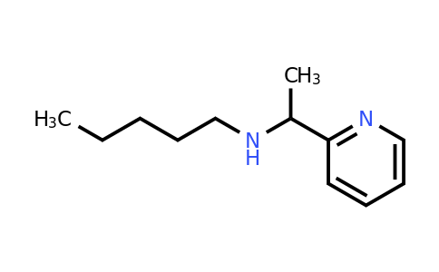 CAS 1021044-67-6 | pentyl[1-(pyridin-2-yl)ethyl]amine