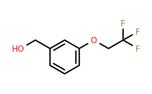 CAS 1021063-95-5 | [3-(2,2,2-Trifluoroethoxy)phenyl]methanol