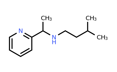 CAS 1021065-62-2 | (3-methylbutyl)[1-(pyridin-2-yl)ethyl]amine
