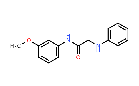 CAS 1021084-95-6 | N-(3-Methoxyphenyl)-2-(phenylamino)acetamide