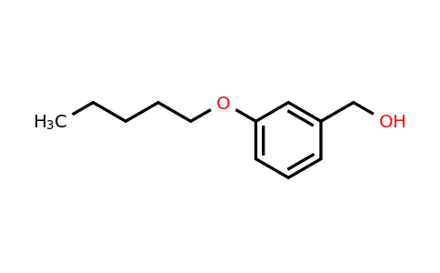 CAS 1021096-28-5 | (3-(Pentyloxy)phenyl)methanol