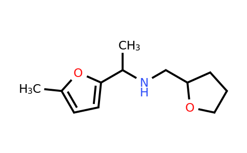 CAS 1021104-30-2 | [1-(5-methylfuran-2-yl)ethyl][(oxolan-2-yl)methyl]amine