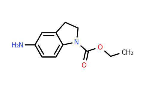 CAS 1021106-45-5 | Ethyl 5-Aminoindoline-1-carboxylate