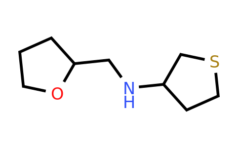 CAS 1021130-21-1 | N-(Oxolan-2-ylmethyl)thiolan-3-amine