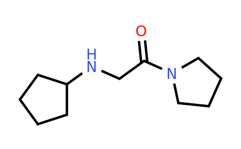 CAS 1021131-91-8 | 2-(cyclopentylamino)-1-(pyrrolidin-1-yl)ethan-1-one